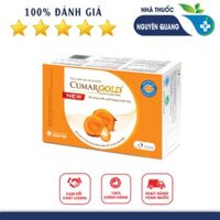 [ Inbox giá sĩ ] Viên uống Cumargold Nano Curcumin New (3 vỉ x 10 viên)