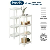 [ inochi.store ] Kệ nhà tắm -Kệ nhựa Đa Năng 4 Tầng chính hãng Inochi Nhựa Đựng Gia Vị Nhà Bếp thông minh Cao Cấp