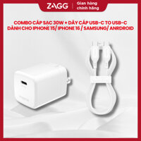 [ iPhone 16/ 15 / SamSung/Android] Combo sạc nhanh MOPHIE PD 40W 35W 30W 20W