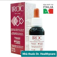 ✅ IROC bổ sung sắt cho trẻ từ 0 tháng tuổi