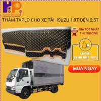 [ ISUZU]Thảm TAPLO Xe Tải - Che Nắng Cabin Xe ISUZU 1t9 - QKR