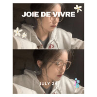 [ J O I E ] Gọng kính mắt không độ form vuông bầu Unisex kiểu dáng Hàn Quốc