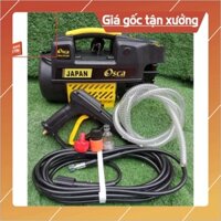 ` Japan Máy rửa xe mini gia đình OSCA JAPAN 2500w tặng bình bọt tuyết