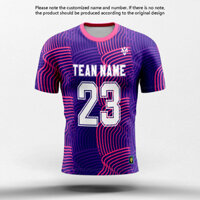 【 Jersey Tùy Chỉnh Tên Và Số 】 Thăng Hoa CAO CẤP Jersey Nhanh Khô Unisex Thể Thao Baju Jersey Tên Tùy Chỉnh Jersey