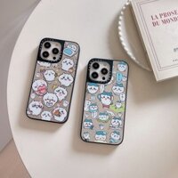 【 Jiyikawa 】 Ốp gương casetf cho iPhone 1615 14 13 12 Pro max 11 Chống sốc gió Cùng một ngôi sao Ốp lưng