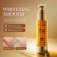 ~ ~ K Gold Collagen Pearl Essence Lotion SADER Dưỡng ẩm dưỡng ẩm Kem dưỡng ẩm Giảm nếp nhăn g