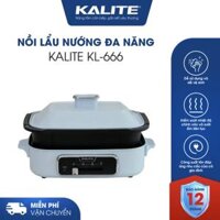 🍖 Kalite KL-666 – Lẩu – nướng – xào chuẩn vị tại nhà