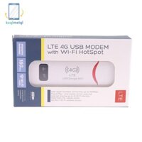 【 Kam 】 Bộ định tuyến 4G LTE Bộ định tuyến WiFi Dongle USB không dây Modem băng thông rộng di động Stick Thẻ Sim Bộ chuyển đổi USB Bộ định tuyến bỏ túi Bộ chuyển đổi mạng tốt