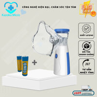 [ Kazoku Micro ] Máy phun khí dung mũi họng cầm tay – Giải pháp chăm sóc sức khỏe tiện lợi 2025
