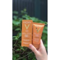 💛💛💛🇨🇵 KCN - Vichy Ideal Soleil Mattifying Face Fluid Dry Touch 50ml