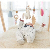 👼👼  Kệ chữ A bằng gỗ cho bé  Hkm Huggies 130k/1 bộ