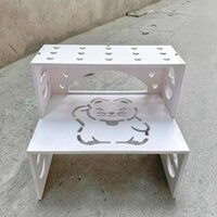 ✨ Kệ gác chân làm móng
