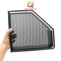 [ KỆ MẬP ] HỎA TỐC Kệ hồ sơ, khay rổ xéo lưới kim loại, sắt HY3172. - Văn phòng phẩm Thu Thảo