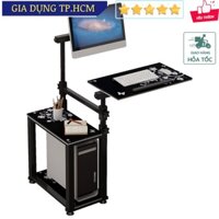 🆕 Kệ máy tính làm việc màn hình treo có thể xoay ( Màn dưới 27inch)