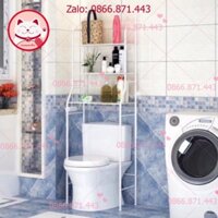 ⚡𝐅𝐑𝐄𝐄𝐒𝐇𝐈𝐏⚡ KỆ TOILET THÔNG MINH KỆ SAU BỒN CẦU