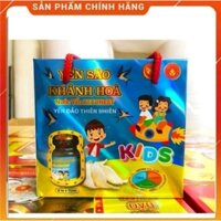 ( KÈM 2 BỊCH SỮA TƯƠI ) LÓC 6 YẾN KIDS TRẺ EM KHÁNH HÒA 39% 6 LỌ 70ML  - TĂNG CƯỜNG SỨC KHỎE , ĂN NGON , NGŨ NGON.