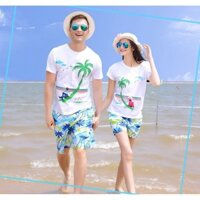 { KÈM ẢNH THẬT } BỘ ĐỒ ĐI BIỂN CẶP ĐÔI, GIA ĐÌNH GIÁ RẺ VÔ ĐỊCH