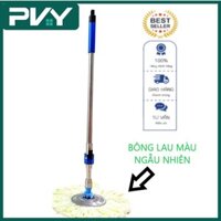 ( KÈM BÔNG LAU ) Cây lau nhà, chổi lau nhà 360 độ cao cấp thông minh THÁI LAN TL179 khóa lật nhập khẩu 100%