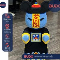 [ KÈM BÚA ] cương thi cỡ lớn 45m - 55cm - 46cm đạo sĩ diệt cương thi xếp hình Đồ chơi lắp ráp mô hình bearbrick