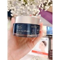 🐌 Kem chiết xuất Ốc Sên Đen Huyền Thoại – Dr.G Black Snail Cream săn chắc, sáng da và tái tạo da