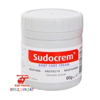 ✅ Kem chống hăm tã SUDOCREAM 60g