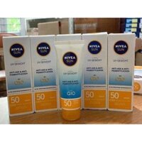 🇩🇪 Kem chống nắng chuyên mặt Nivea Sun Q10  SPF 50.