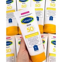 😘 Kem chống nắng nâng tone da Cetaphil Sheer Mineral Sun SPF 50💜