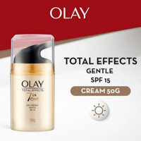 💯 Kem Chống Nắng Olay 7 Trong 1 Chống Lão Hóa SPF15 PA + + 50g