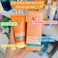 🌻 KEM CHỐNG NẮNG VICHY MẪU MỚI TẶNG KÈM SON DƯỠNG 🎁