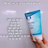 🍃 🍃 KEM CHỐNG, TRỊ RẠN GERBER KREM PRZECIW ROZSTEPOM