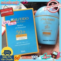 ♥𝐉𝐀𝐏𝐀𝐍𝐍.𝐕𝐍♥ Kem chống nắng da nhạy cảm Shiseido Global Suncare Perfect Uv Protector S 50ml #ＣＨÍＮＨ ＨÃＮＧ １００%