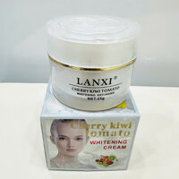 ( Kem Đặc Ban Ngày) Kem mờ nám dưỡng trắng da Lanxi Cherry Kiwi Tomato 25g - lanxi trắng