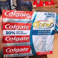 ☘ Kem đánh răng Colgate Advanced Whitening (226g) hàng Mỹ