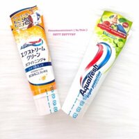 💧 Kem đánh trắng răng, giảm ê buốt Aquafresh ( Xuất xứ : Nhật Bản )