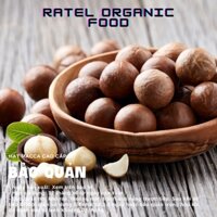 ( Kèm Đồ Khui Vỏ) Hạt Macca Nứt Vỏ Organic Tây Nguyên, Hạt Mắc ca Gia Lai Sấy Chín Ngon, Giòn, Ngậy Nhiều Dinh Dưỡng