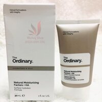 🌾🌸 Kem dưỡng ẩm The Ordinary Natural Moisturizing Factors +HA - 30ml
