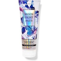 🎉 Kem Dưỡng Thể Bath & Body Works Ultra Shea Body Cream 24 Hour Moisture MOONLIGHT PATH (226g)