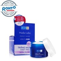 🌹 Kem Hada Labo Perfect White dưỡng trắng da 50g
