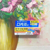 🍀 Kem Hỗ Trợ Nhiệt Miệng Traful Nhật Bản 5gr