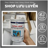 [ kèm hoá đơn ] 6 lon sữa non Alpha lipid lifeline 450g nhập khẩu New Zealand.