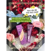 😍 Kem nền BB tím The Face Shop Power Perfection