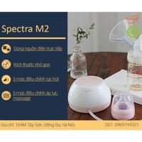 ( kÈM QUÀ) Máy hút sữa Spectra M2 - Chính hãng, BH 12th