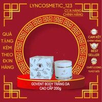 ( KÈM QUÀ TẶNG ) GOVENT KEM BODY CAO CẤP MẪU MỚI NHẤT 200G