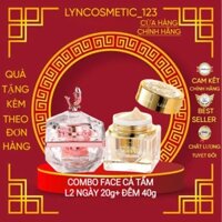 ( KÈM QUÀ TẶNG ) Kem NGÀY + ĐÊM Tái Sinh Trứng cá Tầm L2