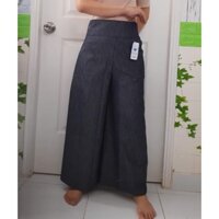 [ kèm quà ] Váy chống nắng Xẻ tà Kaki 2 lớp ngồi xe máy cao cấp có nút bấm chân váy