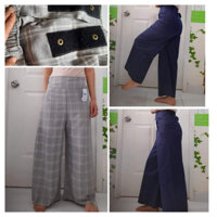 [ kèm quà ] Váy Chống Nắng Kaki xẻ tà loại 2 lớp ngồi xe máy cao cấp dày dặn, dán nút chắc chắn, nút bấm chân