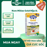 🥛 KEM SỮA MILLAC GOLD 1L – WHIPPING, COOKING & POURING | ĐA NĂNG CHO BÁNH, NẤU ĂN & ĐỒ UỐNG 🥛