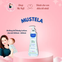 (𝐍𝐡𝐚̣̂𝐩 𝐤𝐡𝐚̂̉𝐮) Kem body Lotion Mustela Hydra Bebe Dưỡng Thể Da Thường hữu cơ 100ml và 300ml - Mẹ Rofi