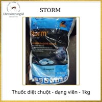 [ kẹo chuột STORM - gói 1kg. trị chuột nhờn thuốc ]