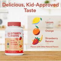 🔥 Kẹo dẻo Smarty Pants Kids Multivitamin - Mỹ 🇺🇲
